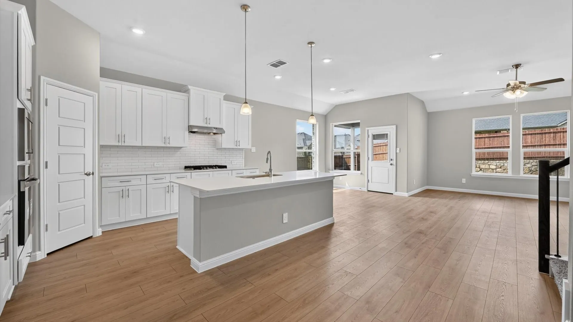 Kitchen - All Home and community information, including pricing, included features, terms, availability and amenities, are subject to change at any time without notice or obligation. All Drawings, pictures, photographs, video, square footages, floor plans, elevations, features, colors and sizes are approximate for illustration purposes only and will vary from the homes as built.

