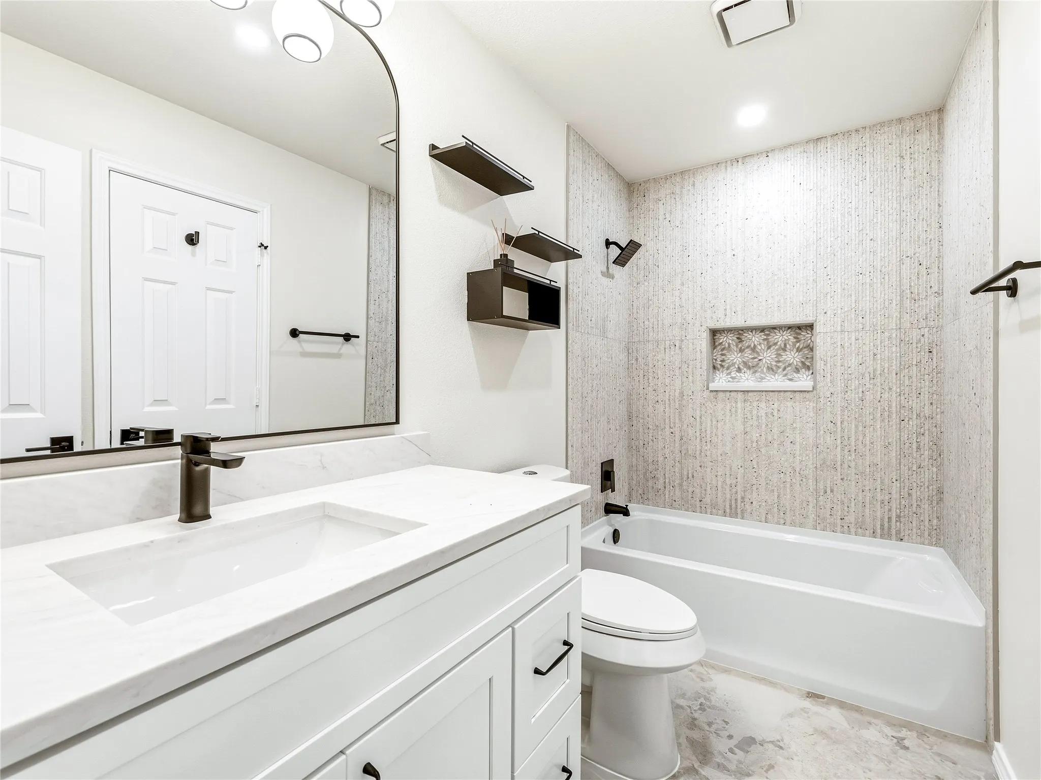 Shared bathroom
