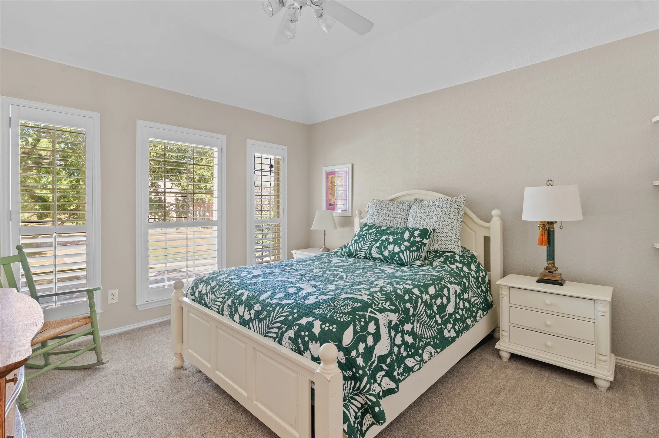 Upstairs bedroom!