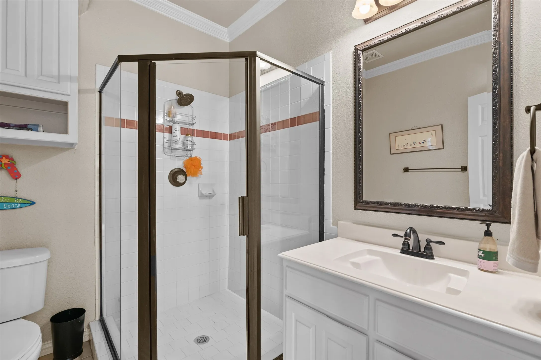Additional full bath Downstairs