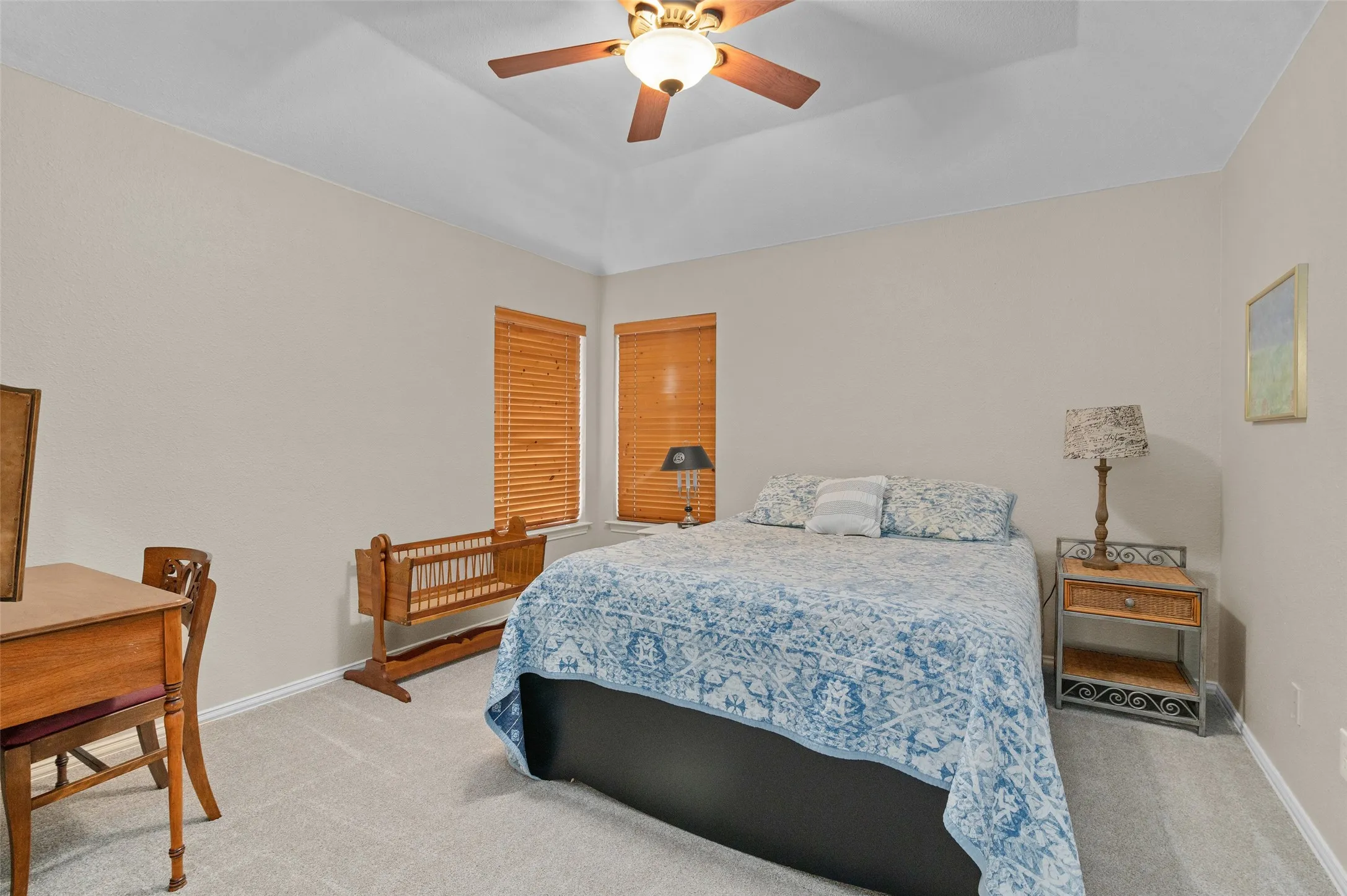 Upstairs bedroom!