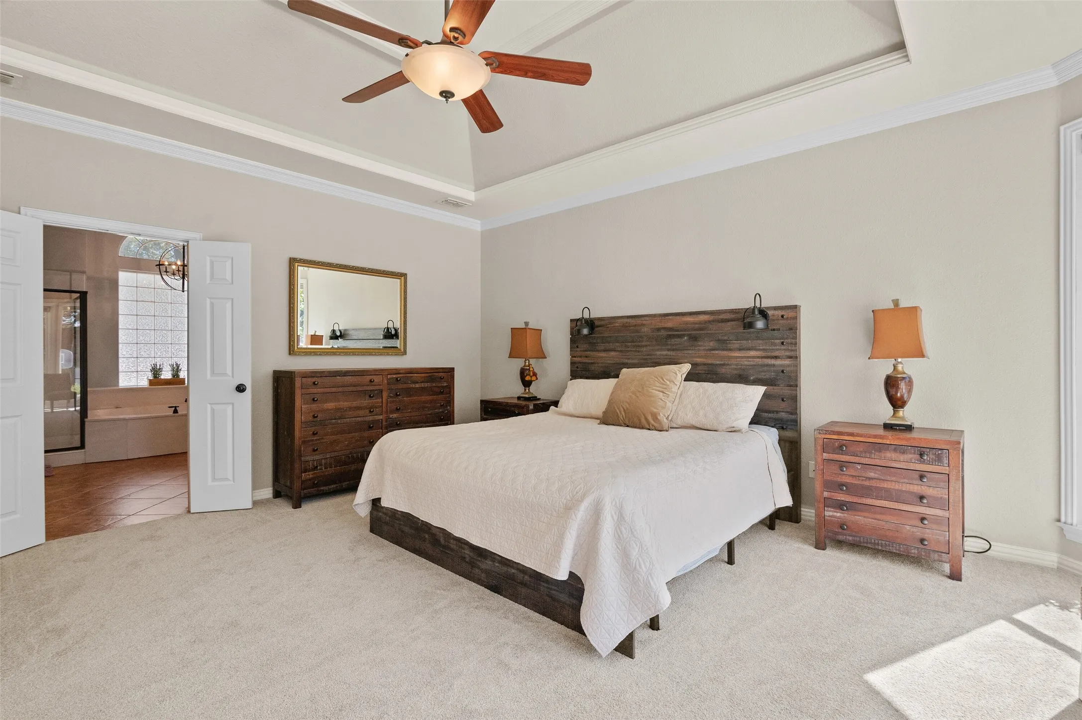 Large Primary Suite!