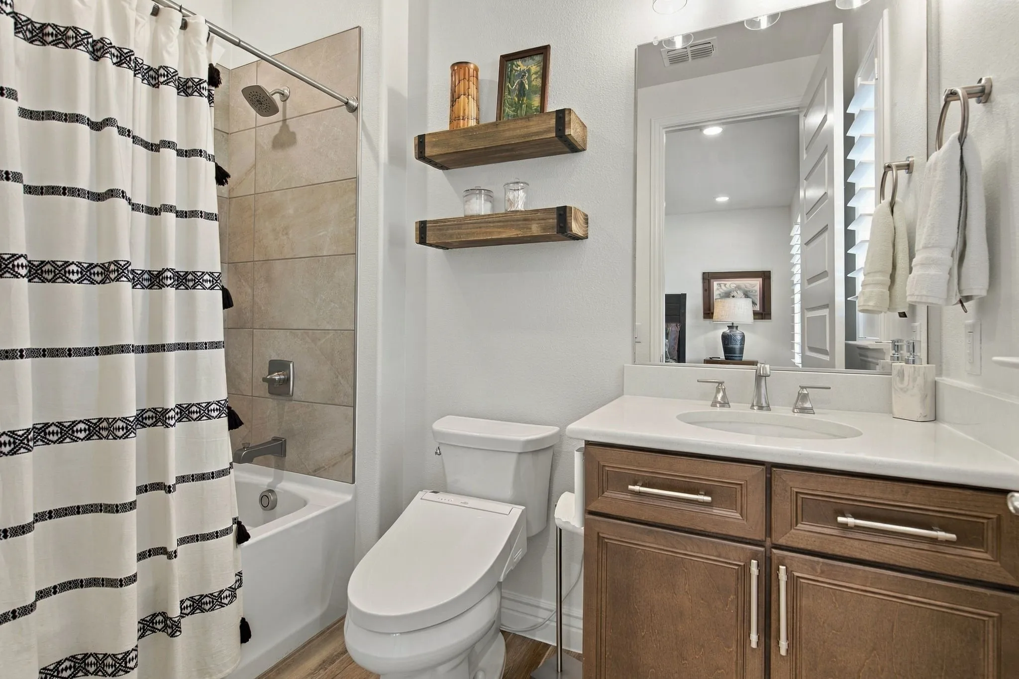 Second full bathroom