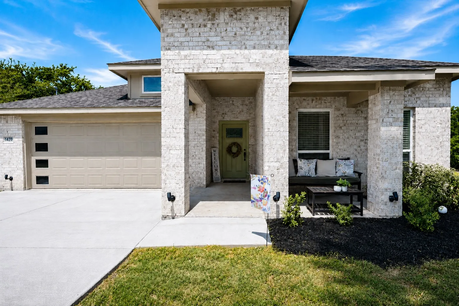 Single Family Residence For Rent in Hunt County , 1420 Marshall Street, Greenville, Texas 75401, 4 Bedroom, 2 Bathroom, 2 Garage spaces, 2,074 Sqft, built in 2024, mls#21419940, Real Estate Agent in Greenville, Homes For Rent in Hunt county, Homes For Rent in Greenville, Realtor in Greenville Texas, Real Estate Brokerage Independent Realty Texas, Luminita Cordes Realtor