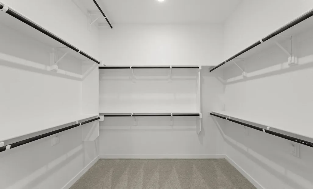 Primary Closet Representative Photo