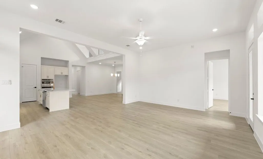 Open Kitchen-Living Room Representative Photo