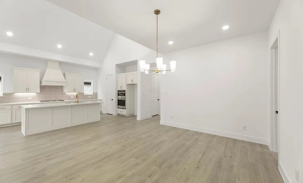 Open Kitchen-Dining Room Representative Photo