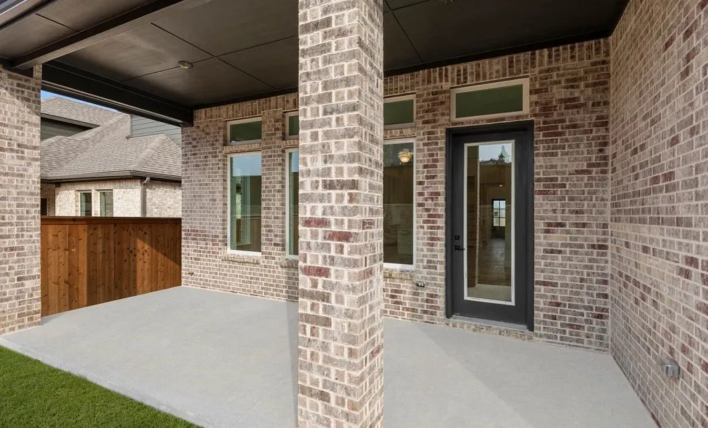 Covered Patio Representative Photo