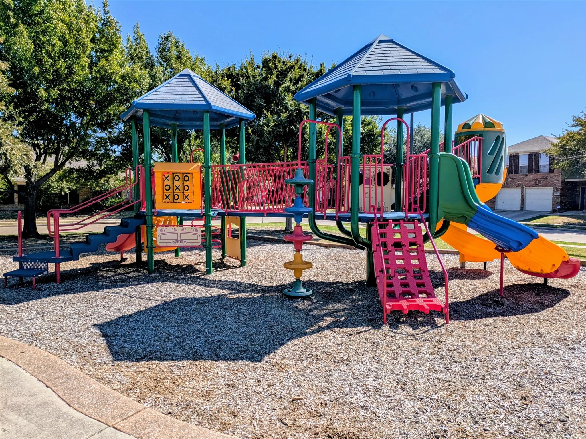 One of the playgrounds!