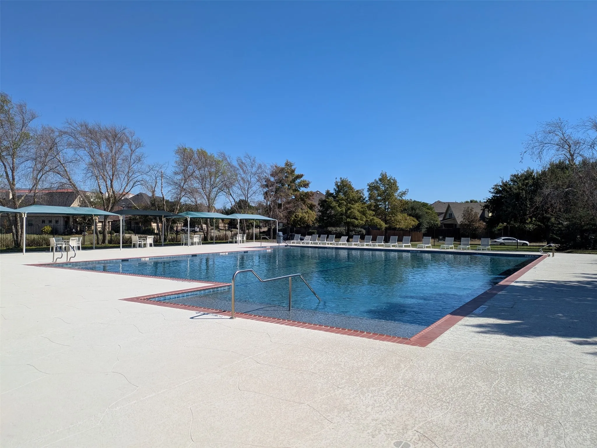 One of the resort style pools!