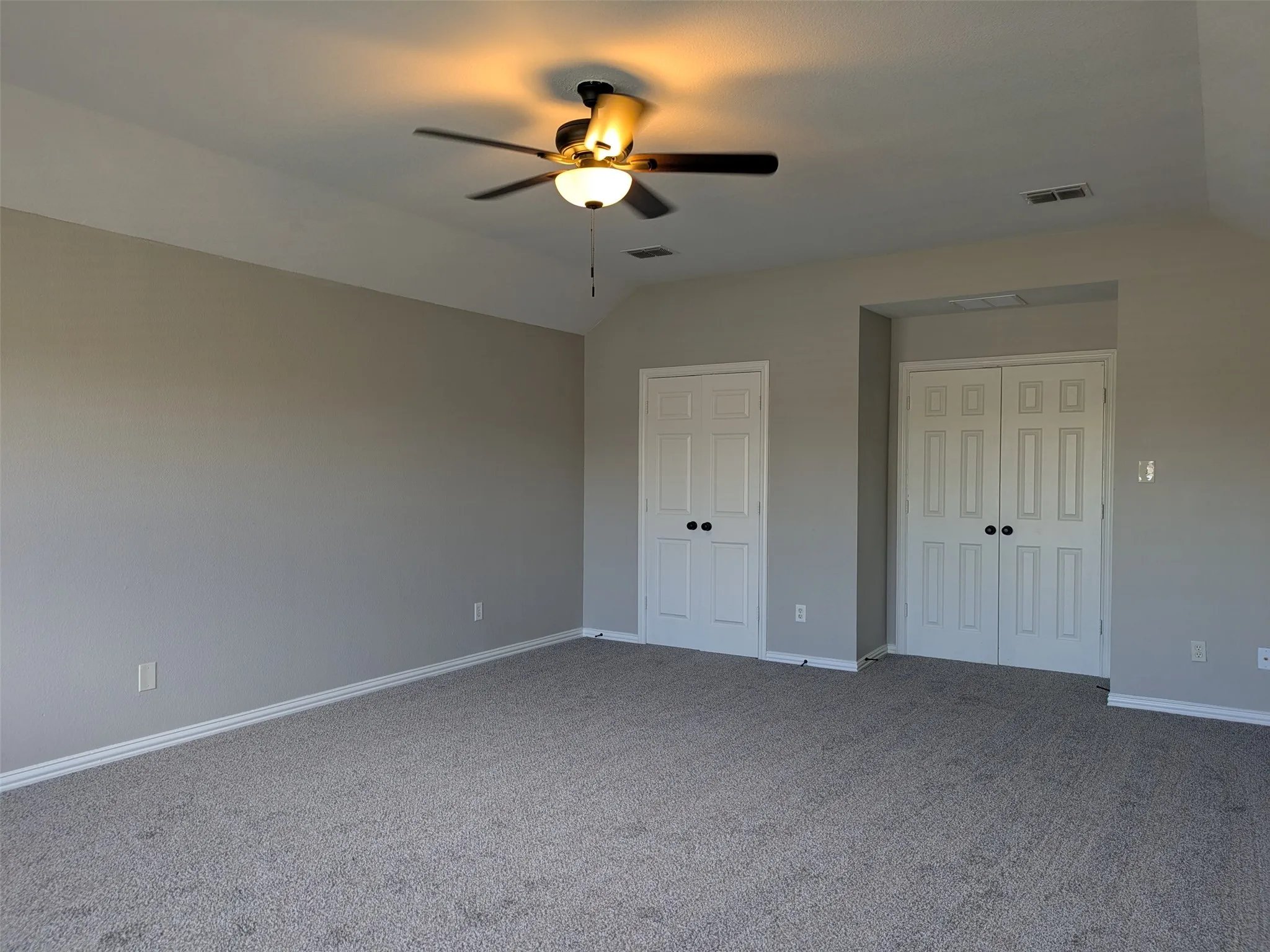 Giant upstairs bedroom