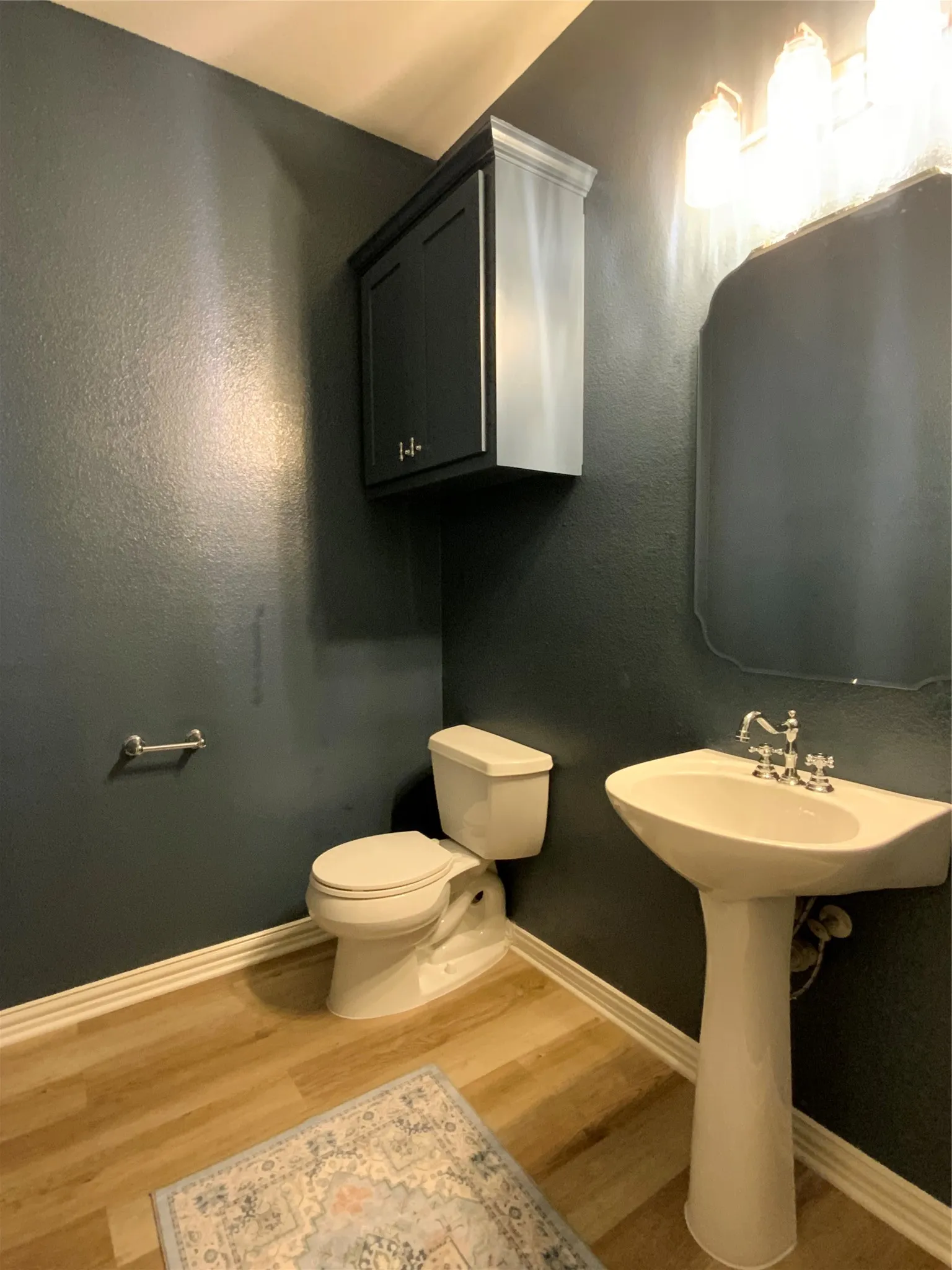 Half bath downstairs