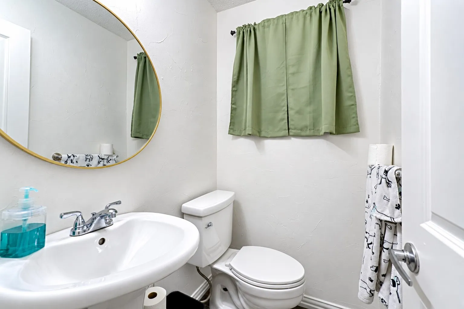 Half Bathroom