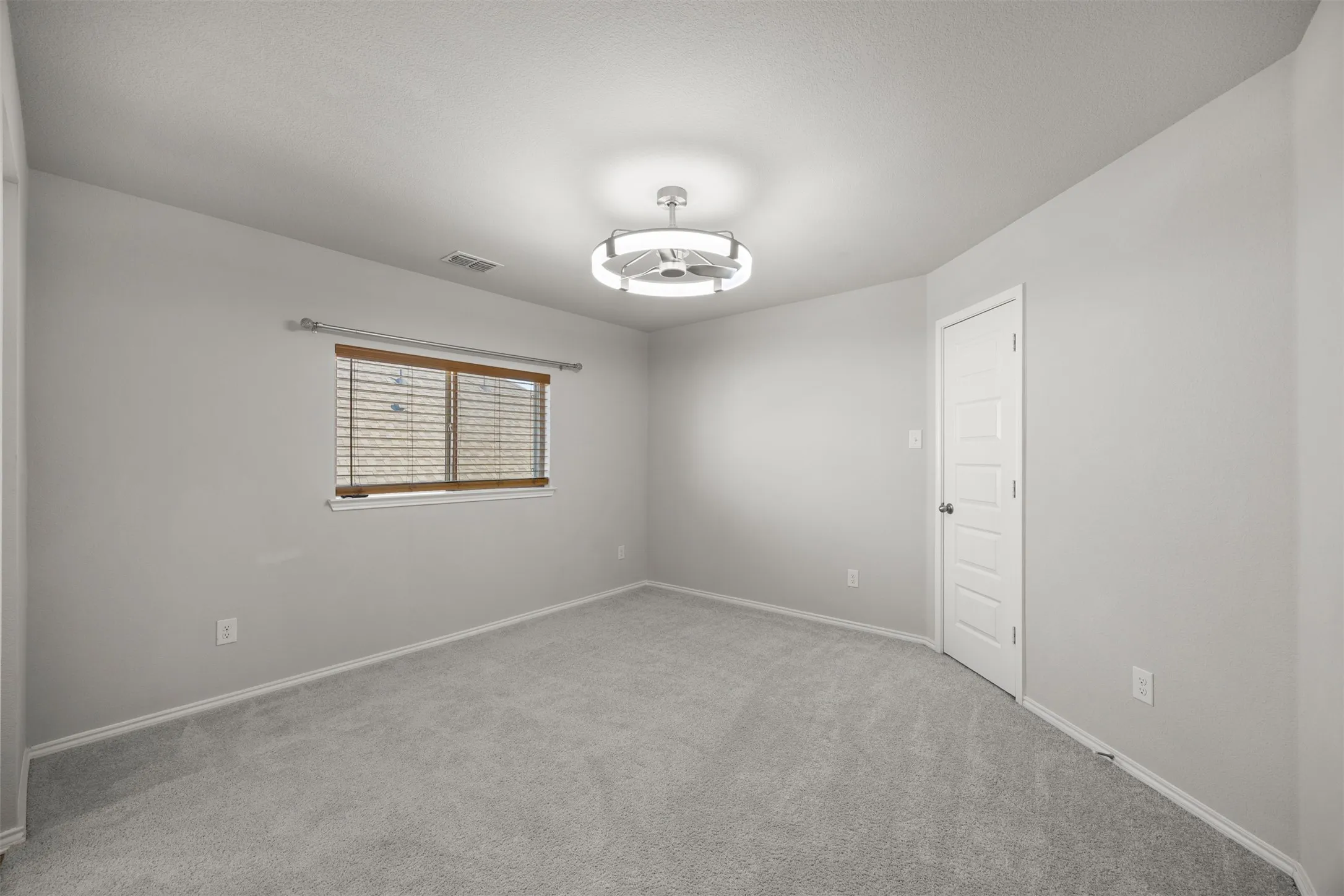 Bedroom on 2nd floor with a Jack and Jill Bathroom.