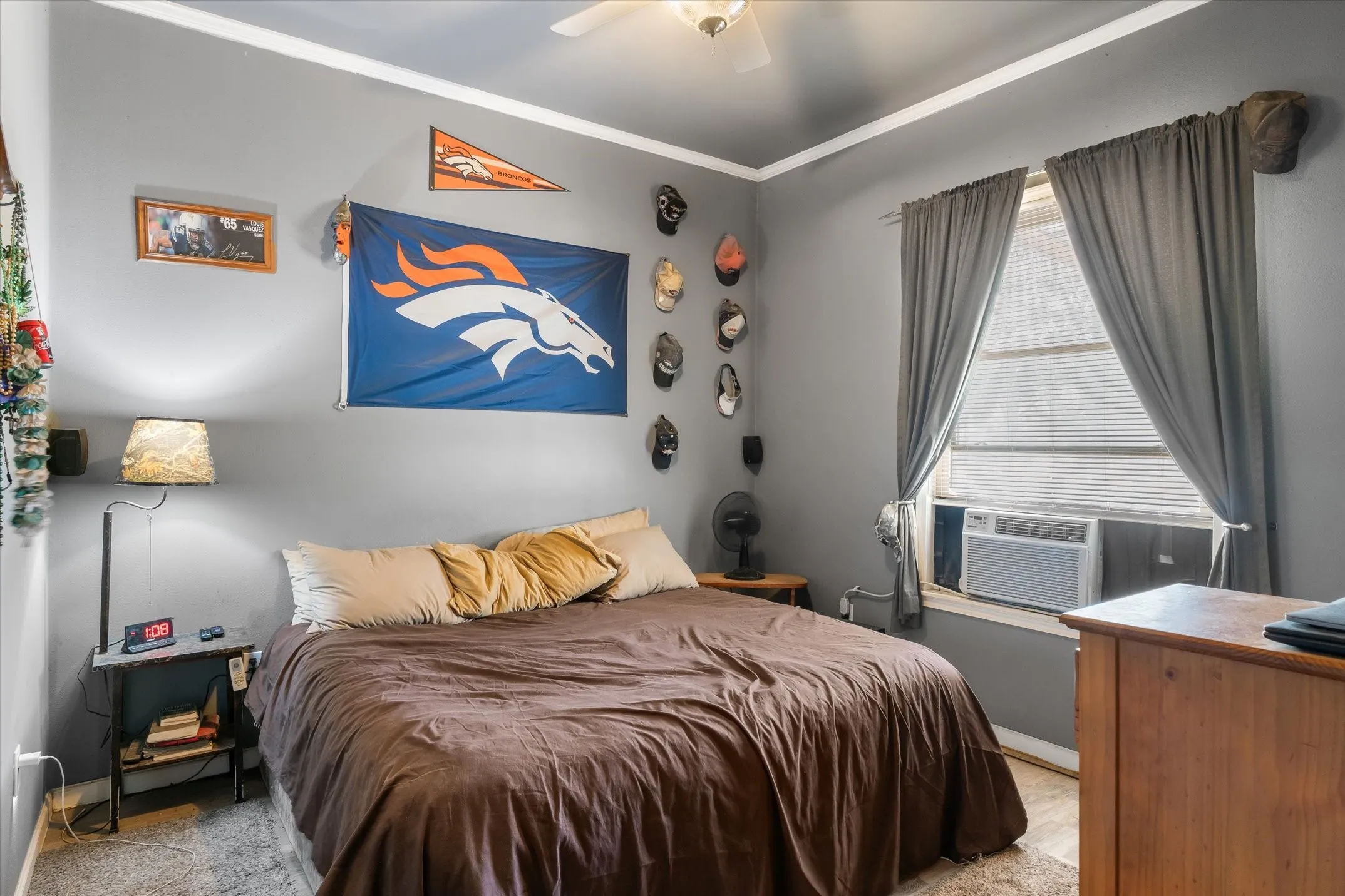 bedroom in guest qtrs