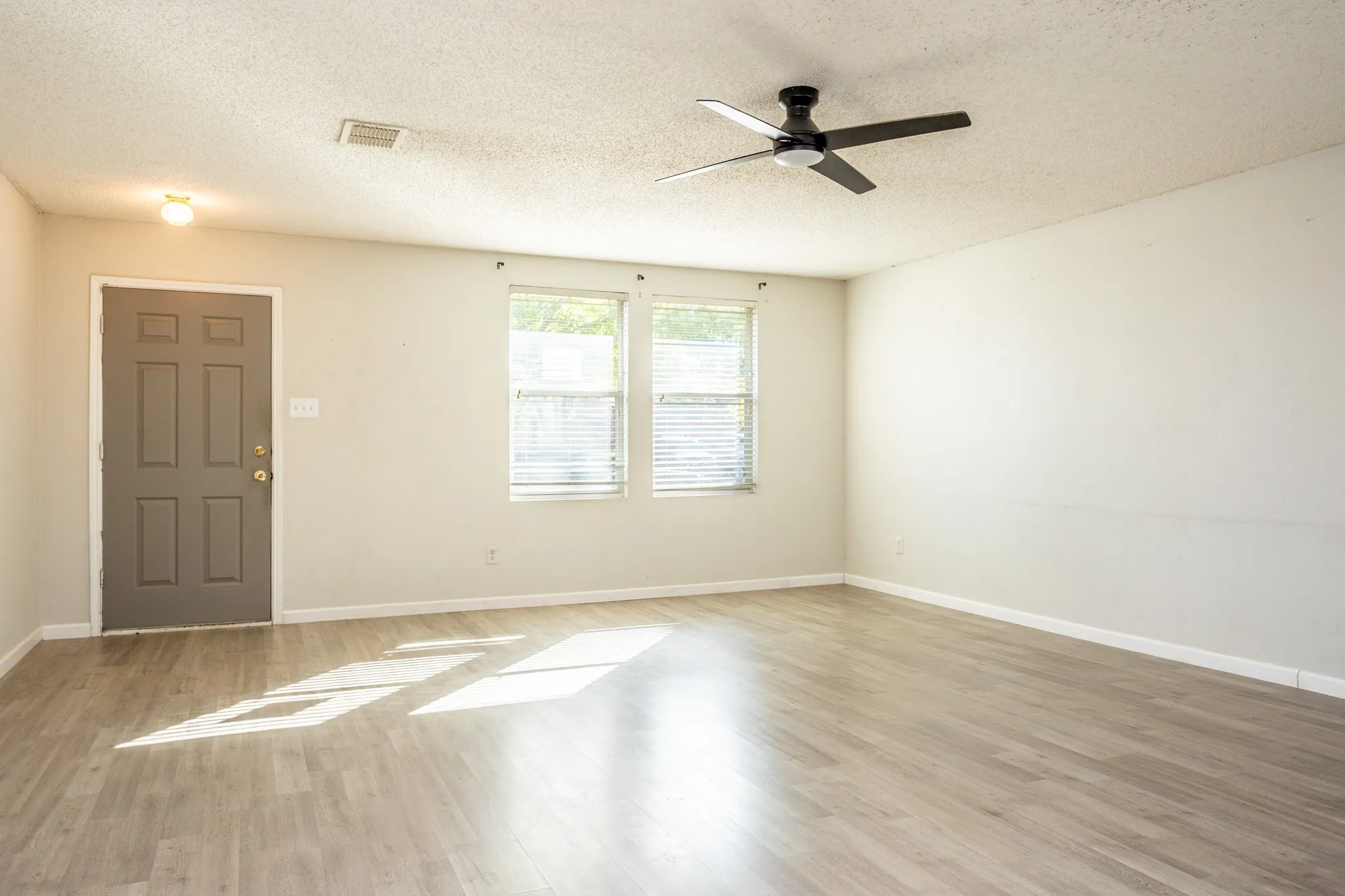 Spacious and Open living area