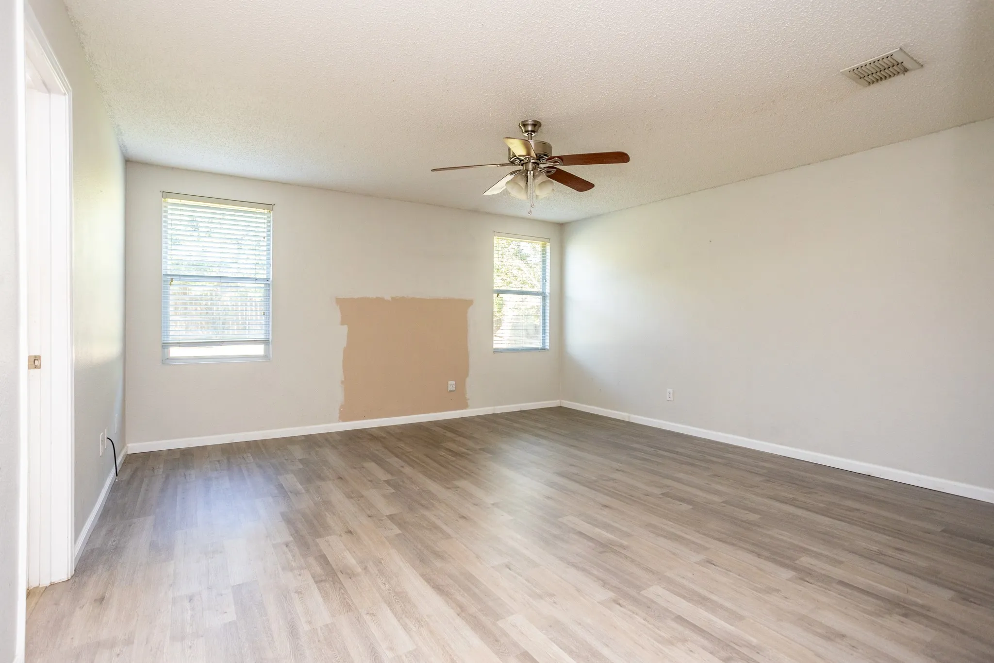 Primary bedroom with ensuite bath