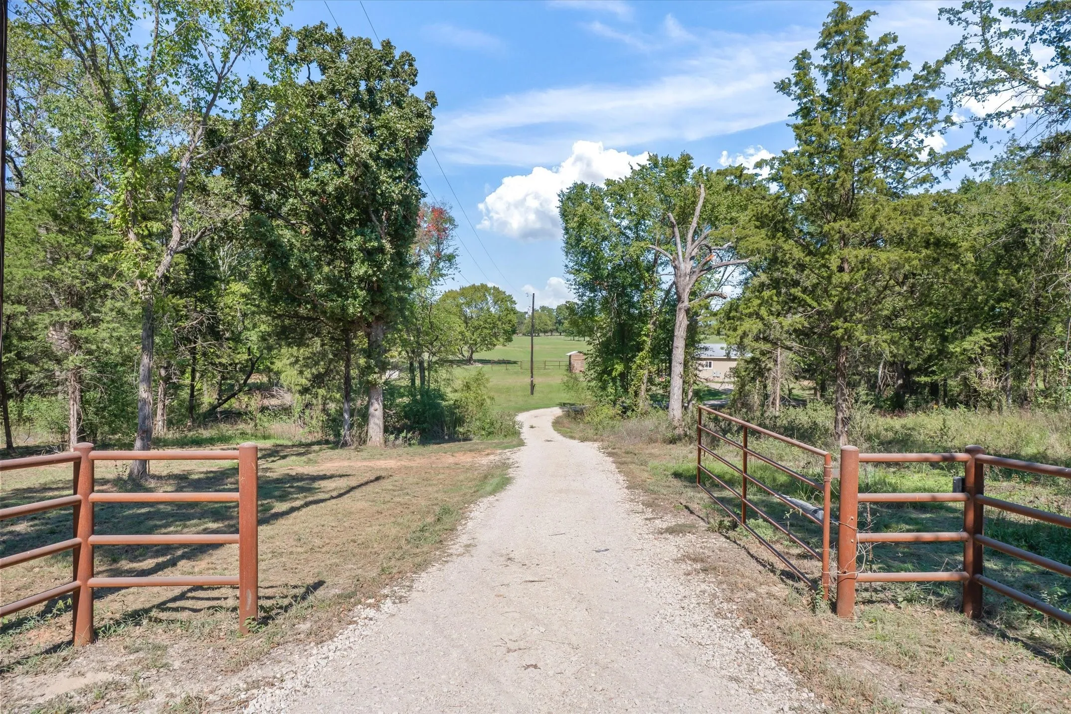 3rd gated entry to 3rd tiny home
