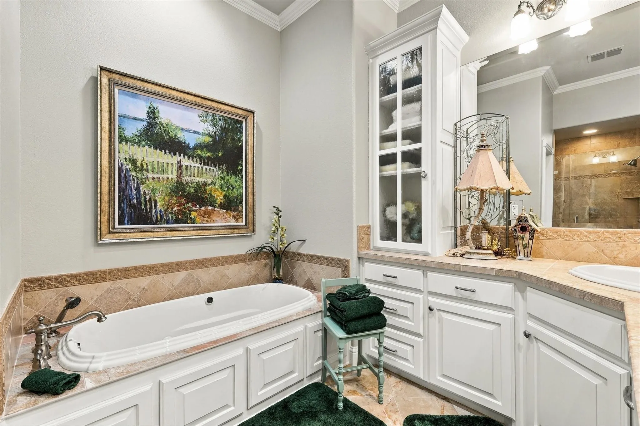 Upstairs Bathroom