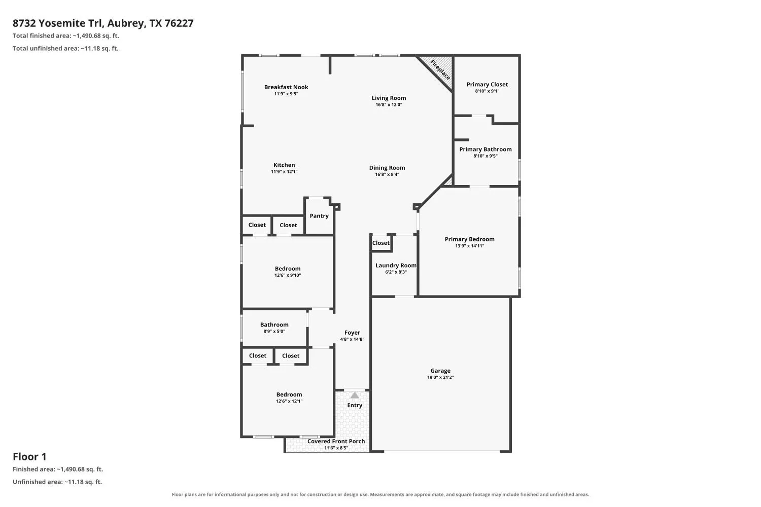 Single Family Residence For Sale in Denton County , 8732 Yosemite Trail, Cross Roads, Texas 76227, 3 Bedroom, 2 Bathroom, 2 Garage spaces, 1,675 Sqft, built in 2014, mls#21417415, Real Estate Agent in Cross Roads, Homes For Sale in Denton county, Homes For Sale in Cross Roads, Realtor in Cross Roads Texas, Real Estate Brokerage Independent Realty Texas, Luminita Cordes Realtor