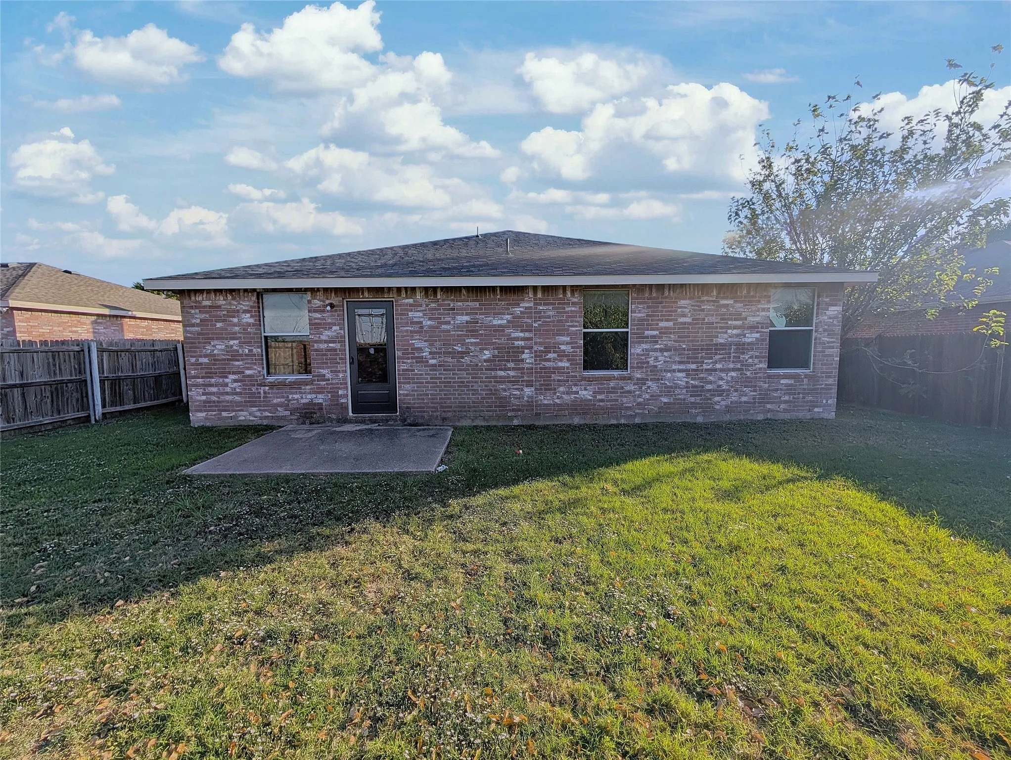 Rear elevation