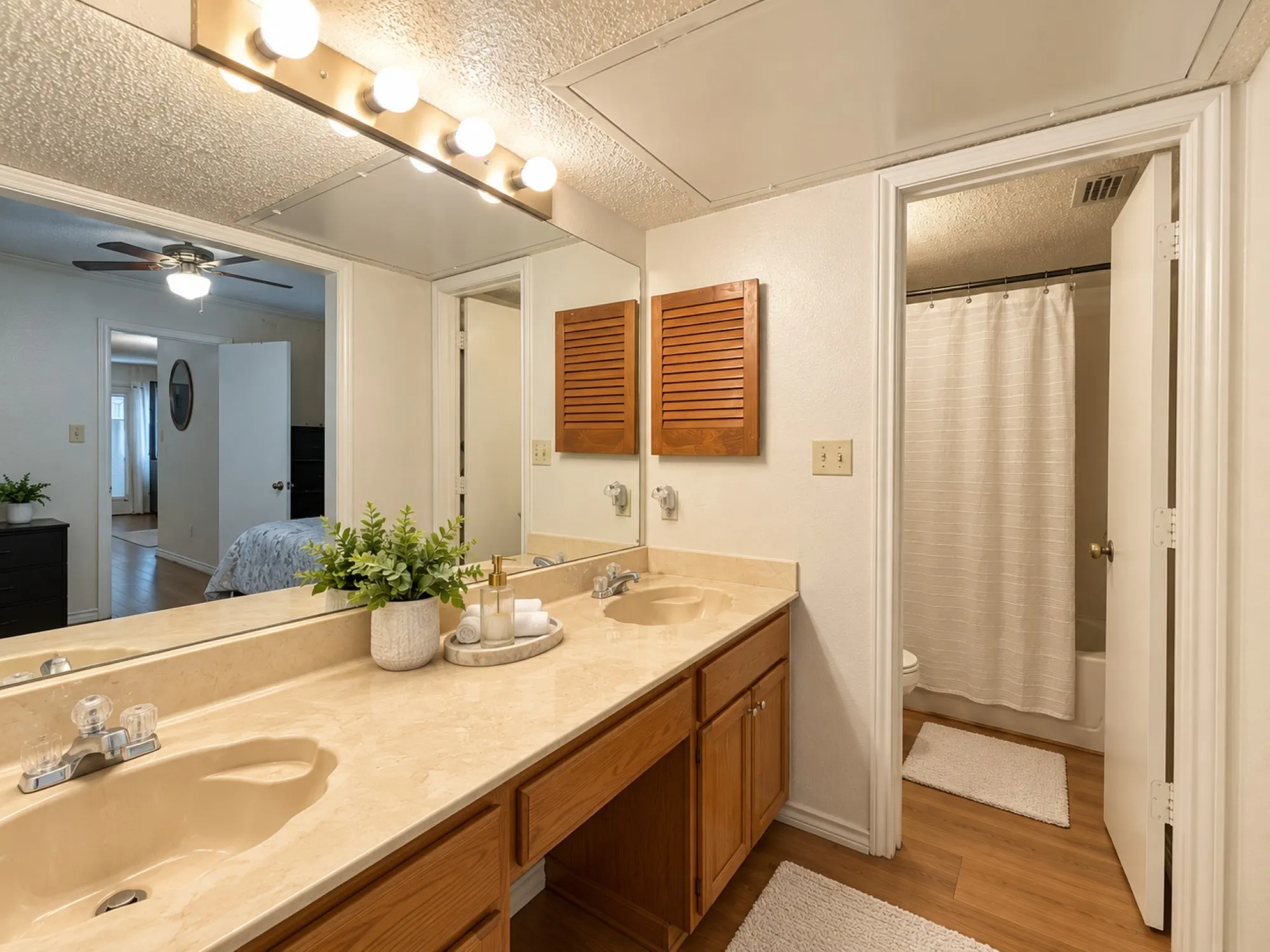 bathroom with utility