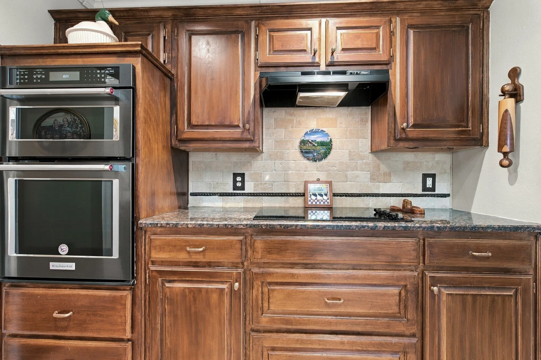 A Gourmet Kitchen makes a Happy Cook.