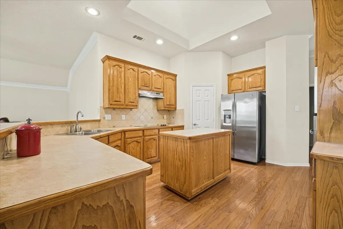 Spacious Kitchen with an abundance of counterspace