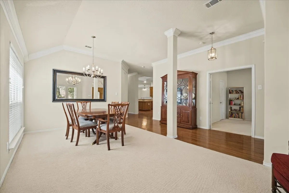 Formal Dining from the Formal Living area