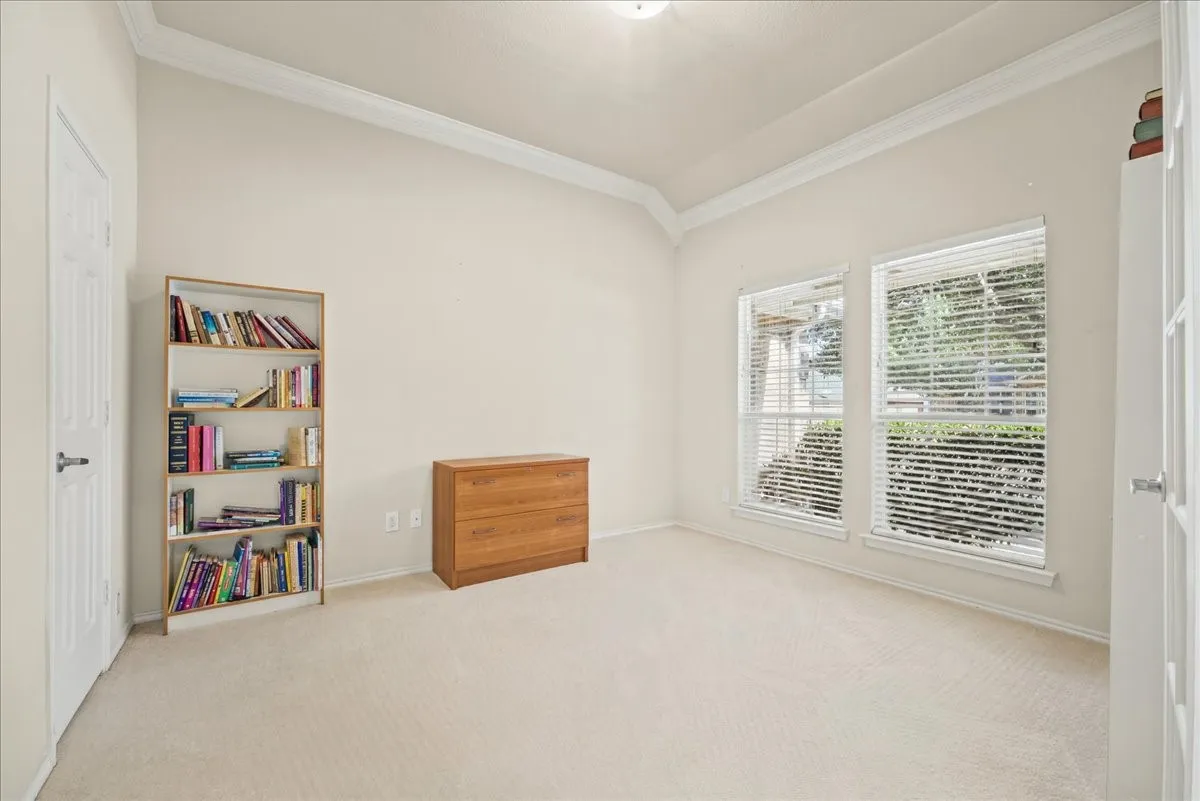 4th Bedroom 11 x 12; could also be used as an office or guest room