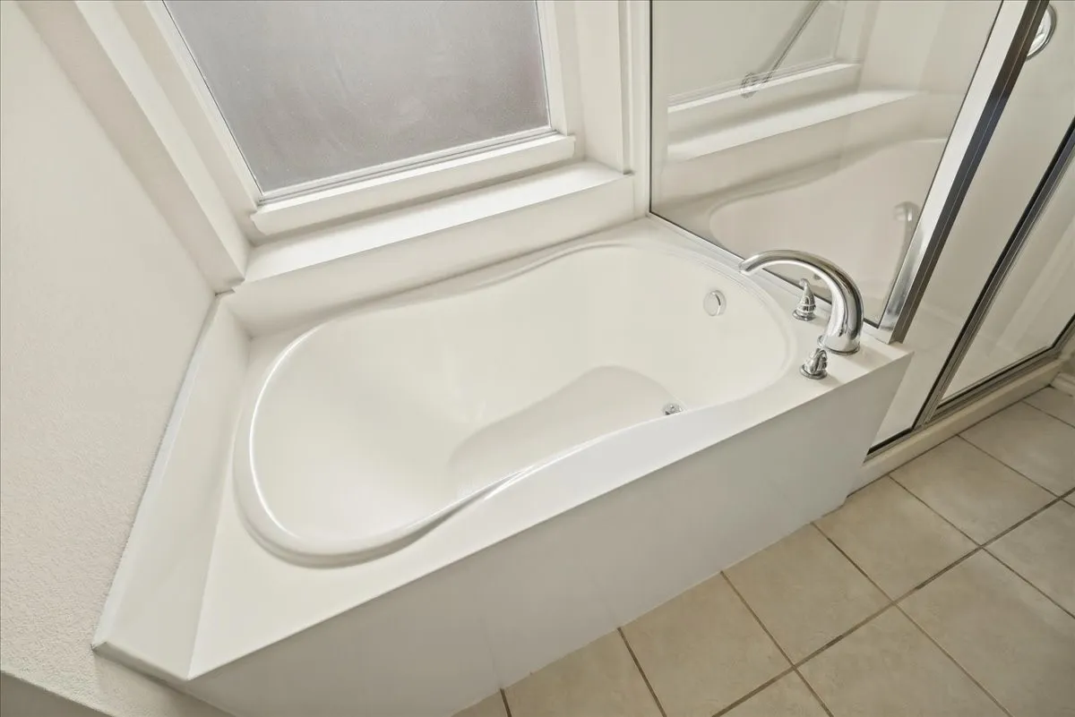 This tub will bring on the relaxation!