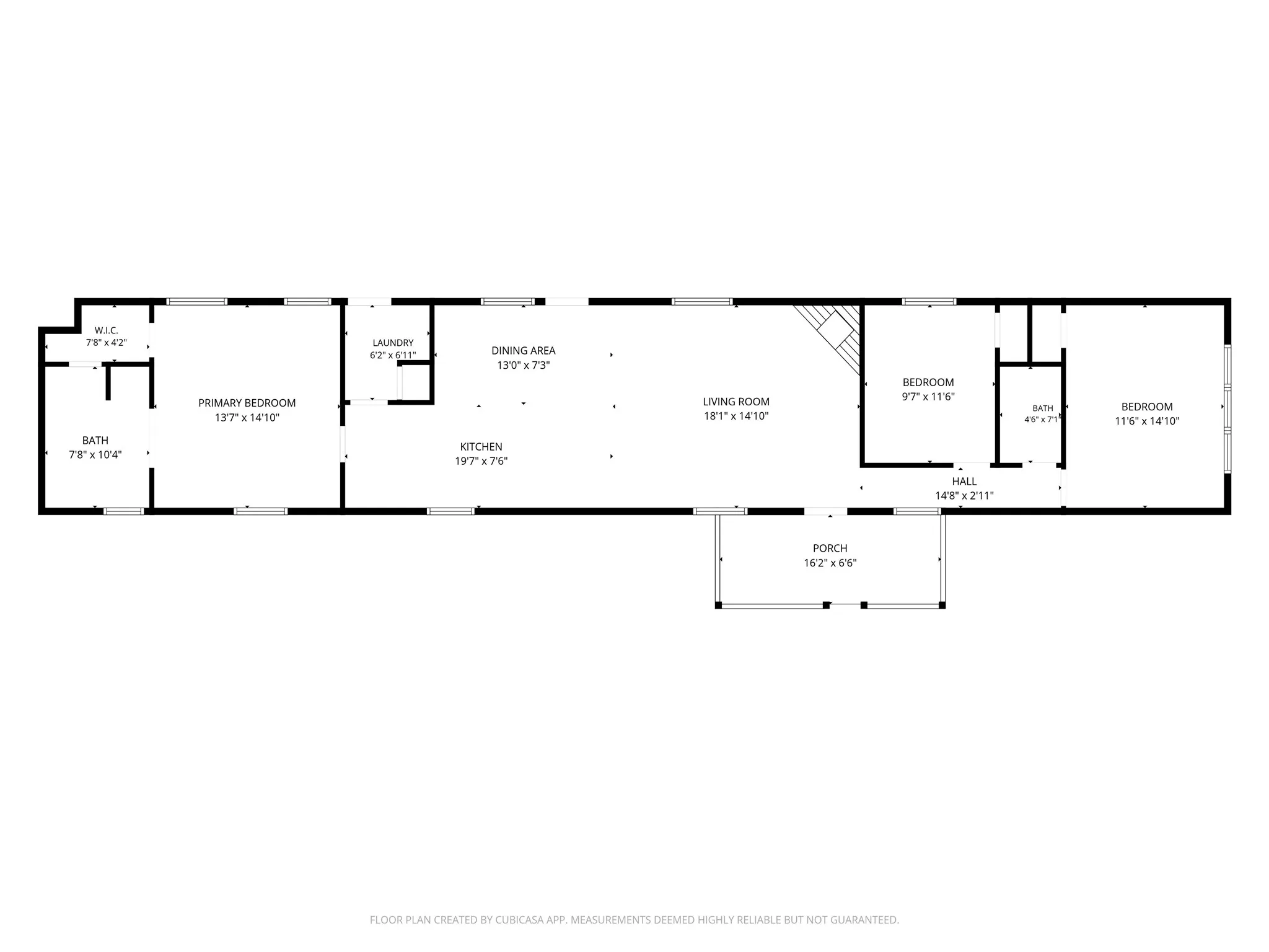 Guest House Floor plan