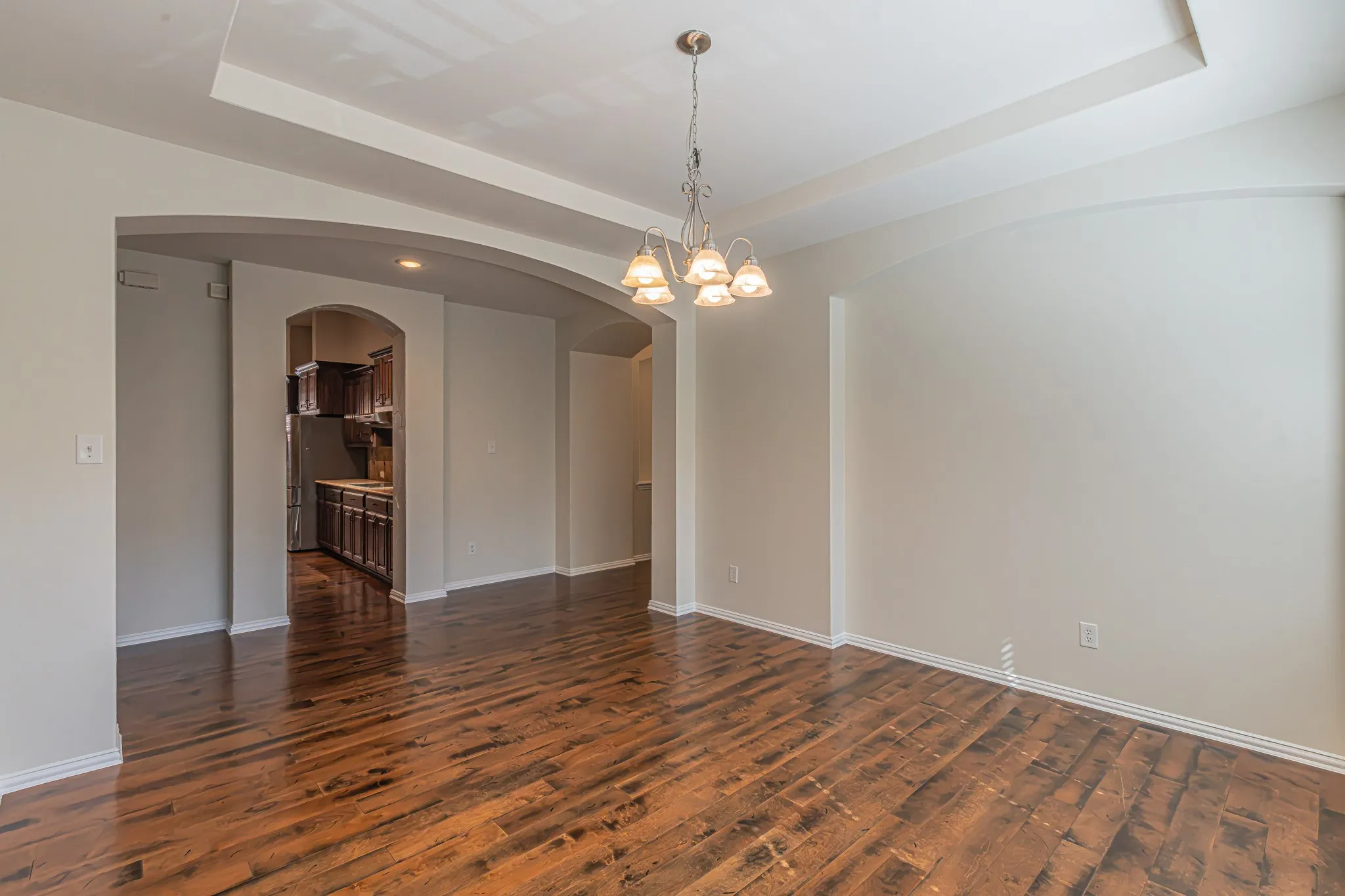 Flexible Room!  Add a wall, French door and great game room, etc