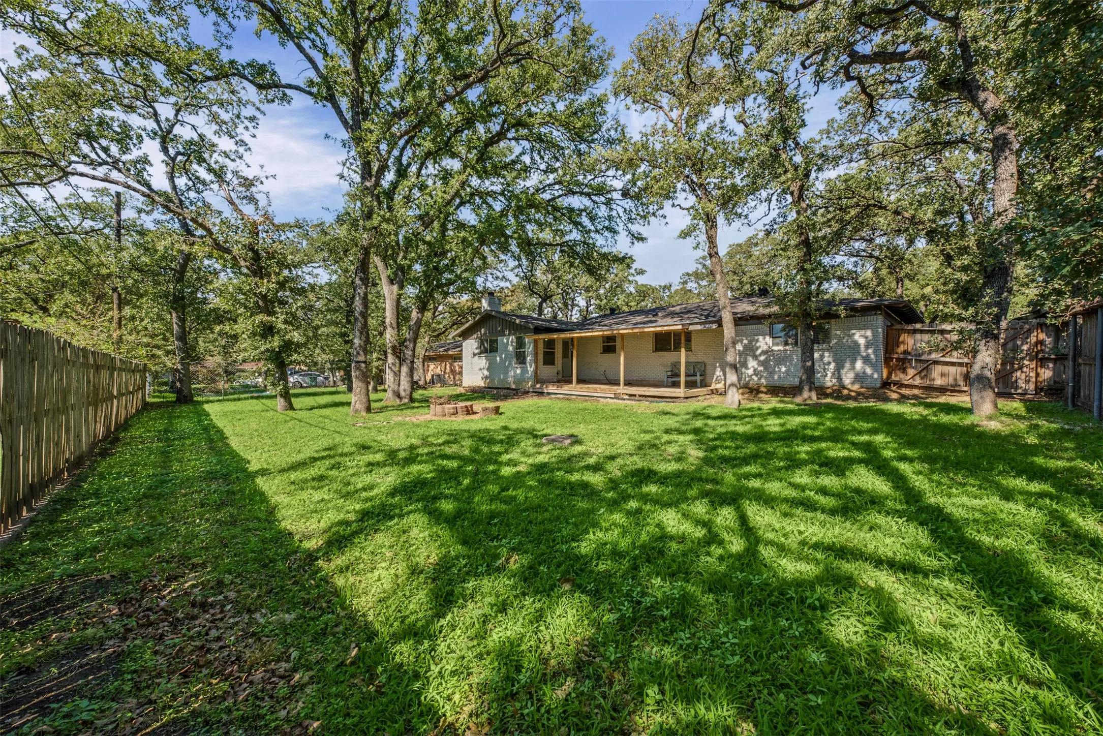 Large Back Yard