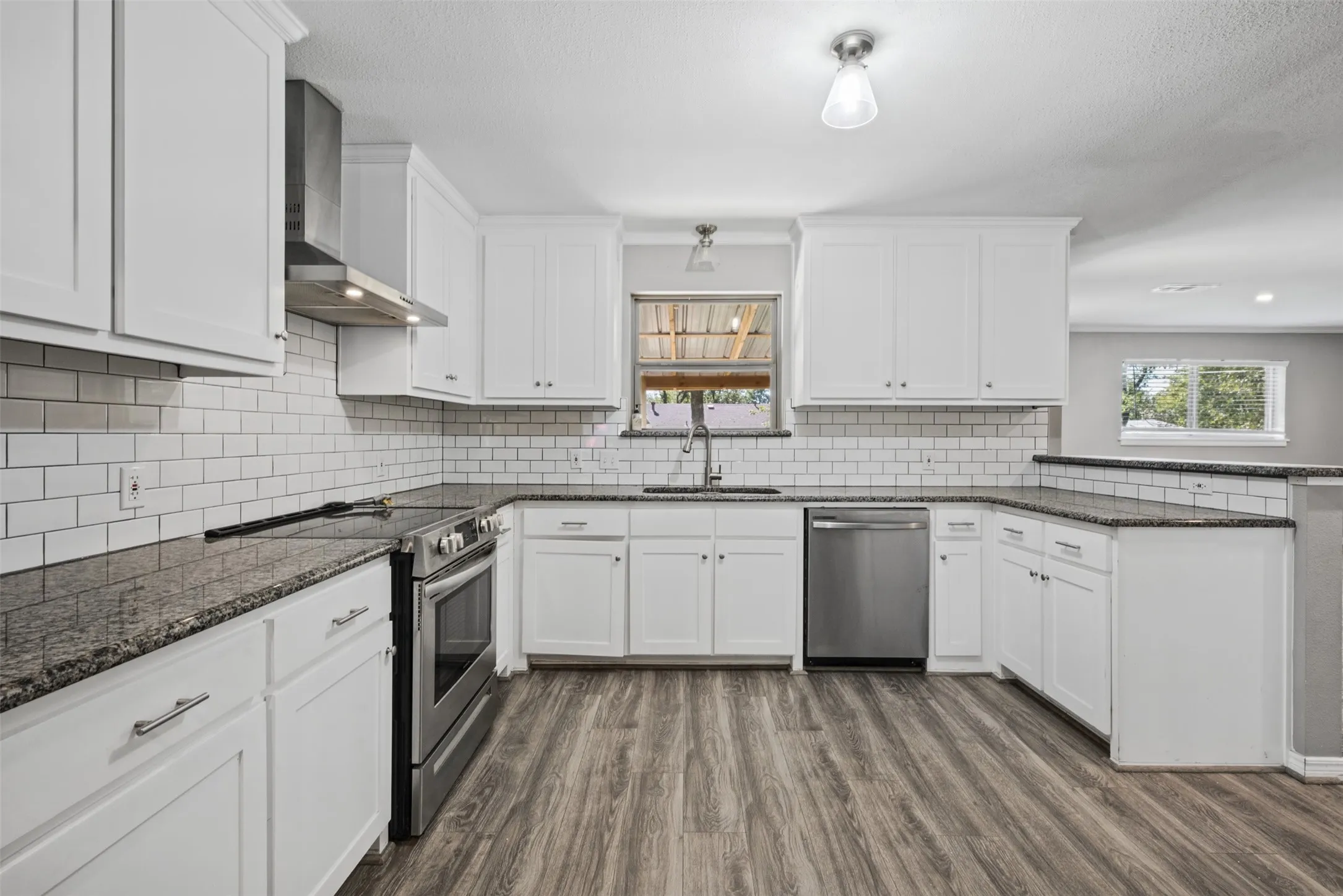Great storage in this kitchen