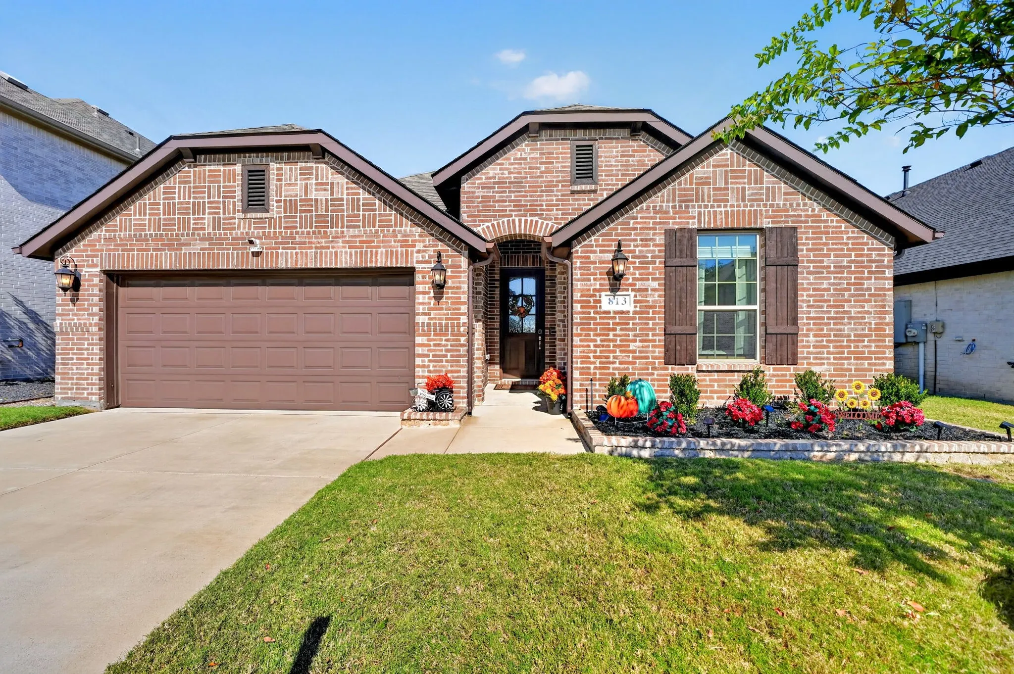 Single Family Residence For Sale in Rockwall County , 813 Mildren Lane, Fate, Texas 75087, 4 Bedroom, 3 Bathroom, 2 Garage spaces, 2,355 Sqft, built in 2021, mls#21420612, Real Estate Agent in Fate, Homes For Sale in Rockwall county, Homes For Sale in Fate, Realtor in Fate Texas, Real Estate Brokerage Independent Realty Texas, Luminita Cordes Realtor