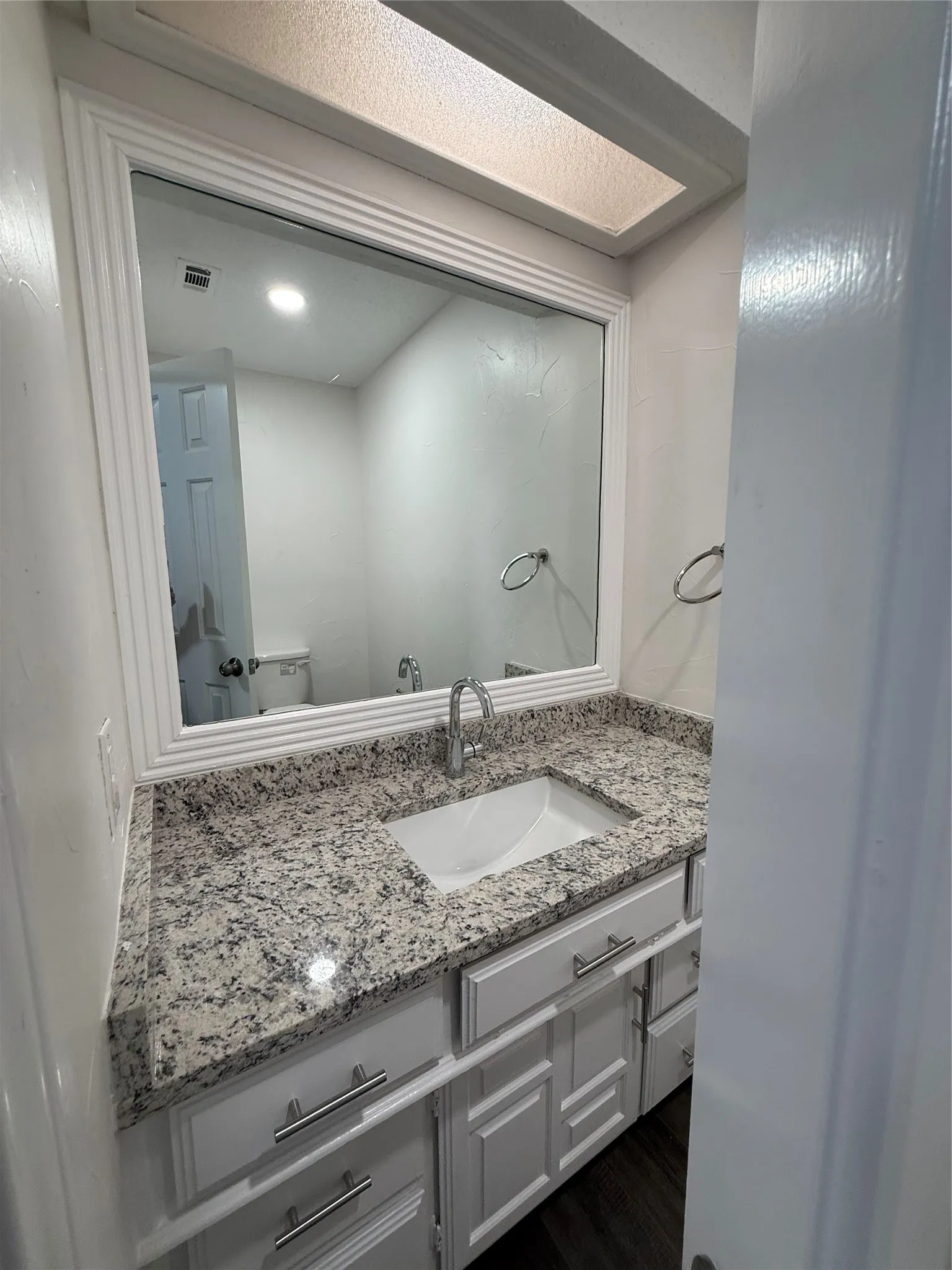 Half bath on first floor
