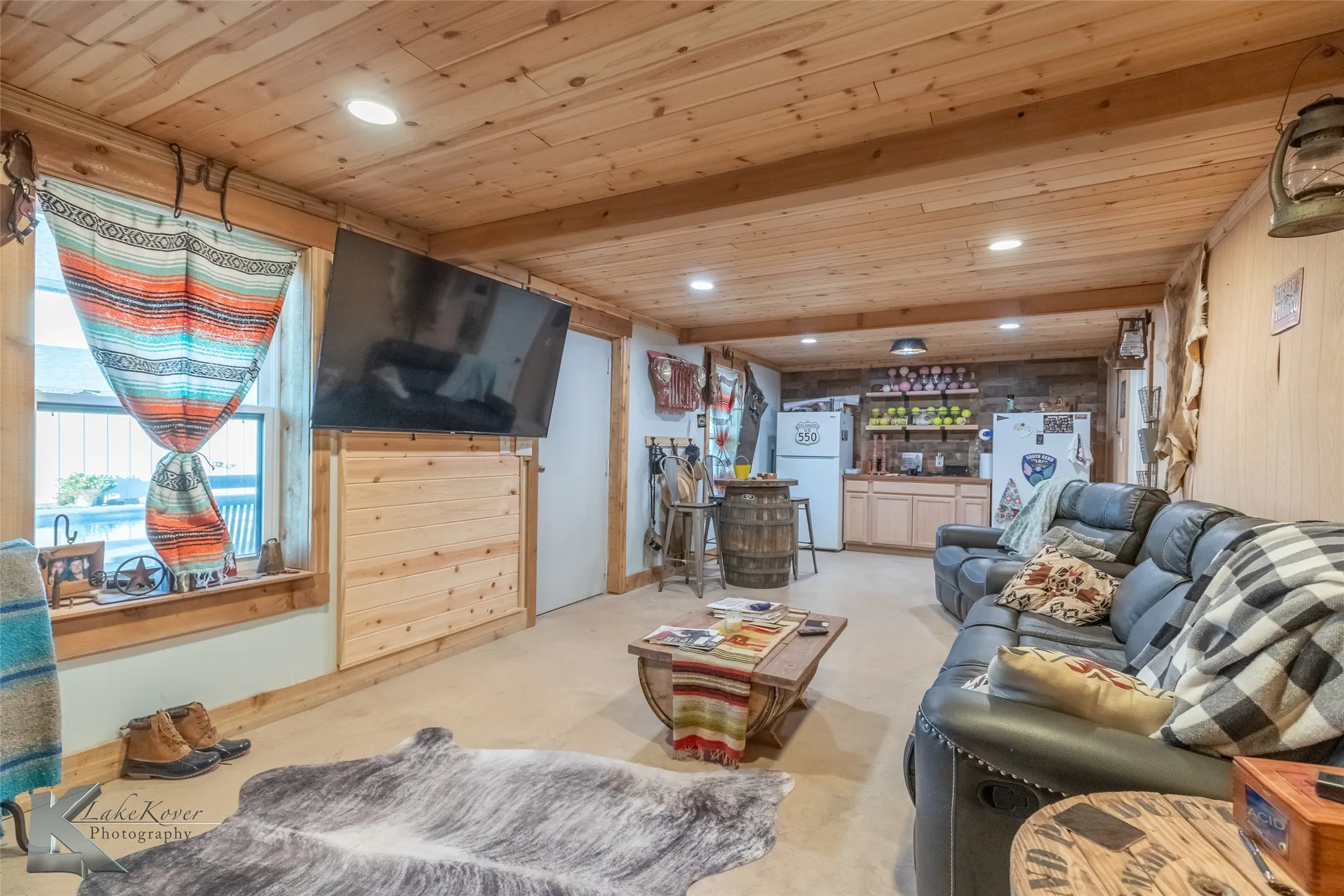 Inside Man Cave