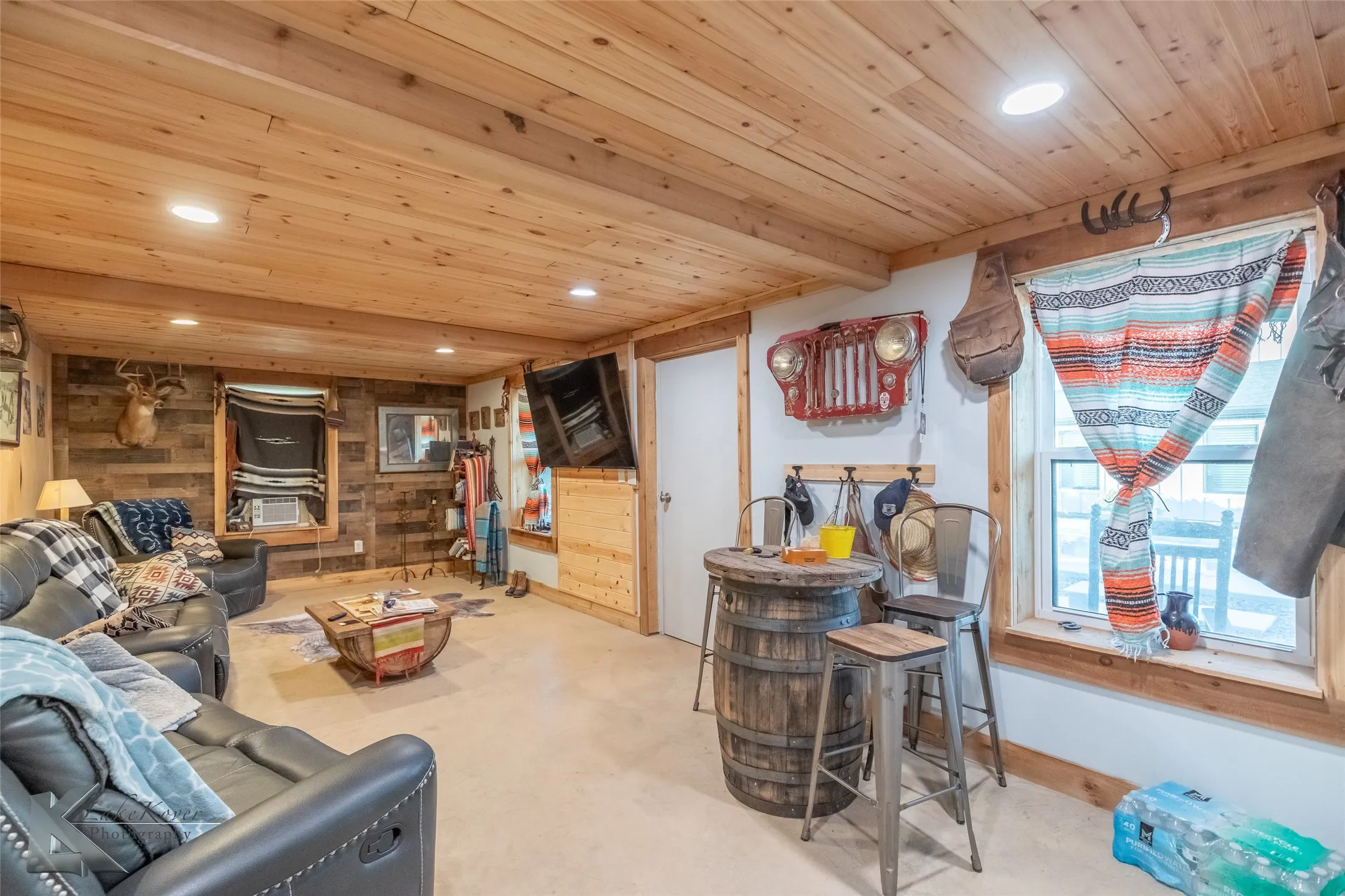 Inside Man Cave