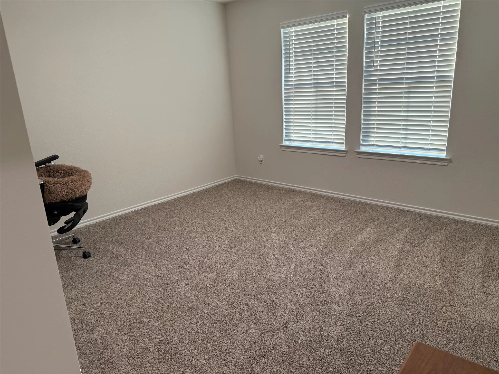 Good size 4th bedroom or Office.