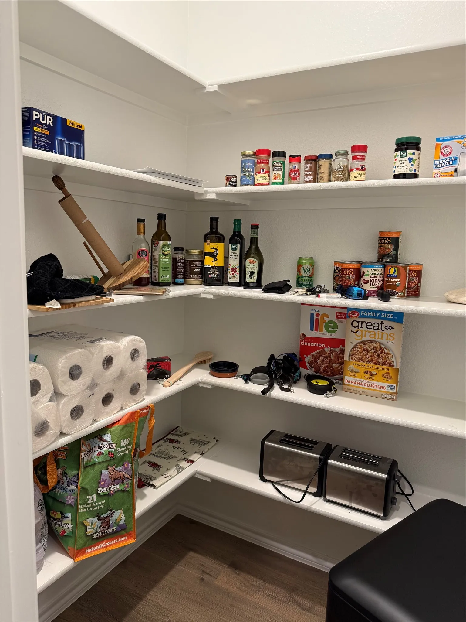 Walk-in pantry