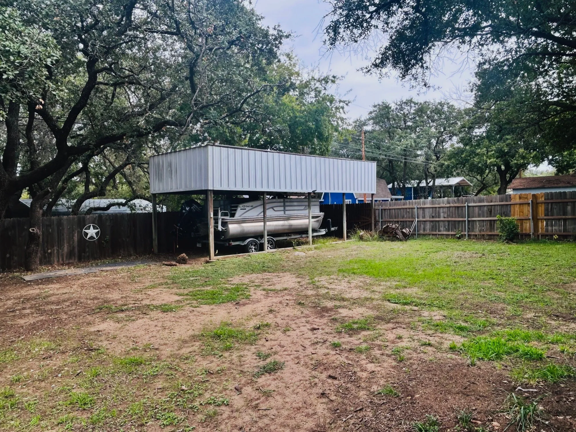 RV or Boat Port