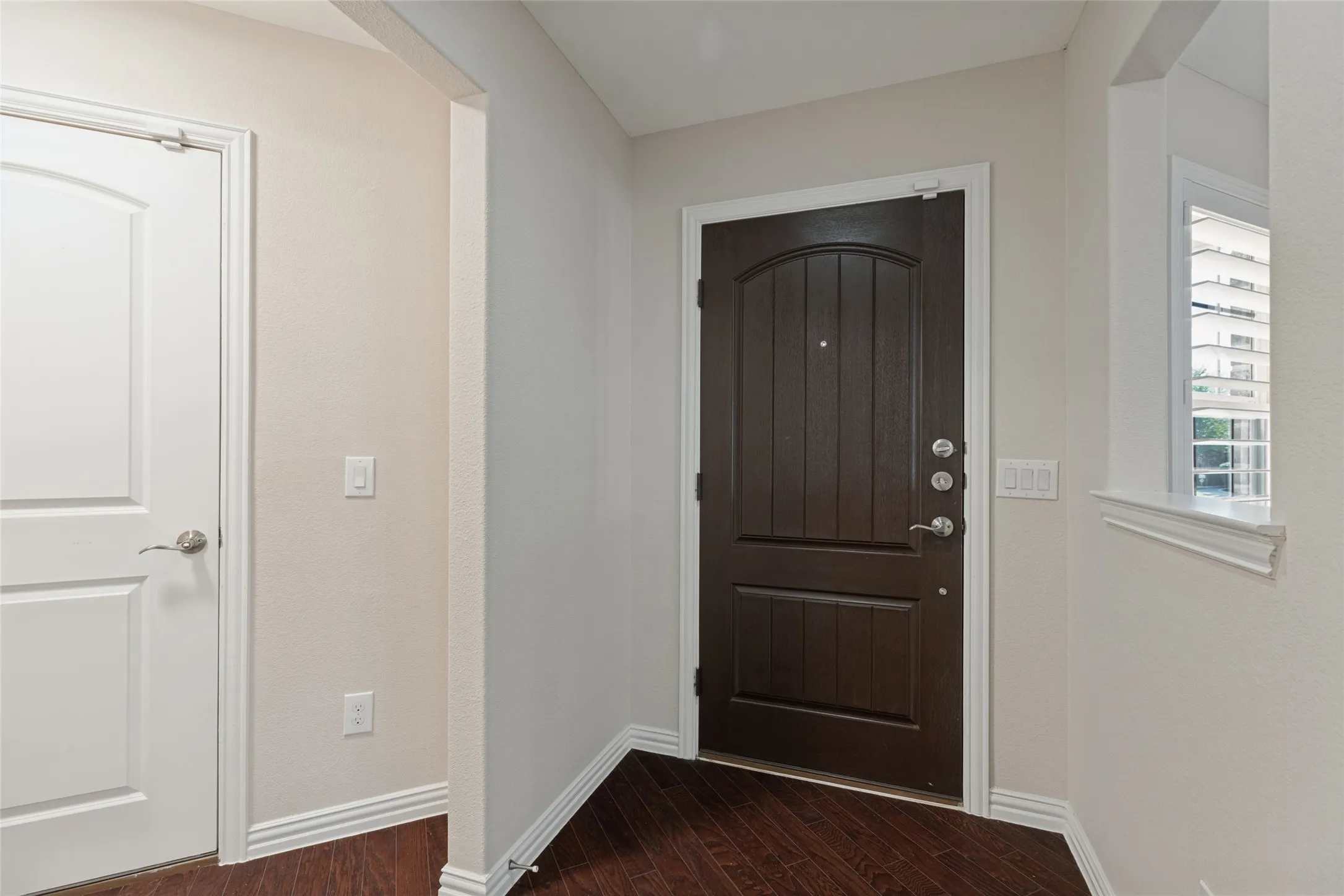 THE ENTRY IS OPEN