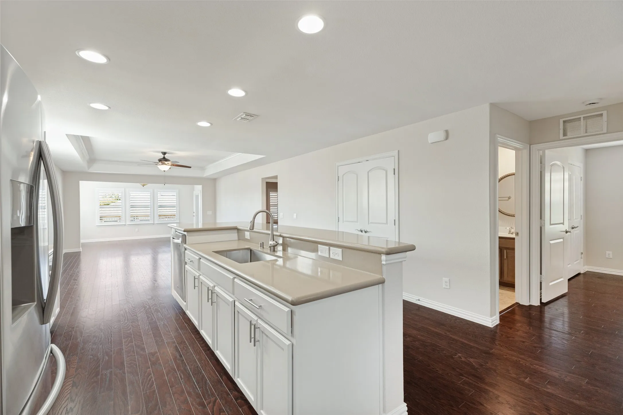 THE KITCHEN IS WHERE EVERYONE MEETS