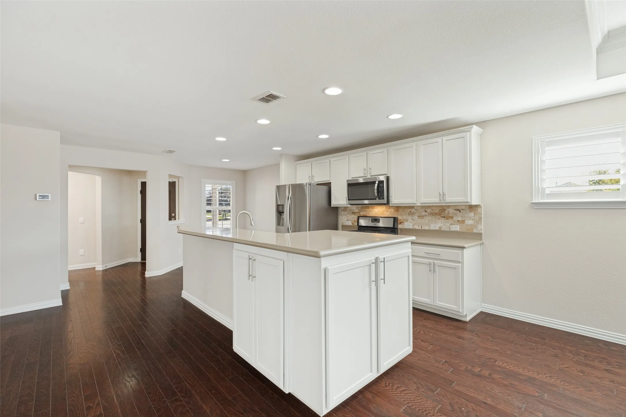 KITCHEN IS WELL APPOINTED