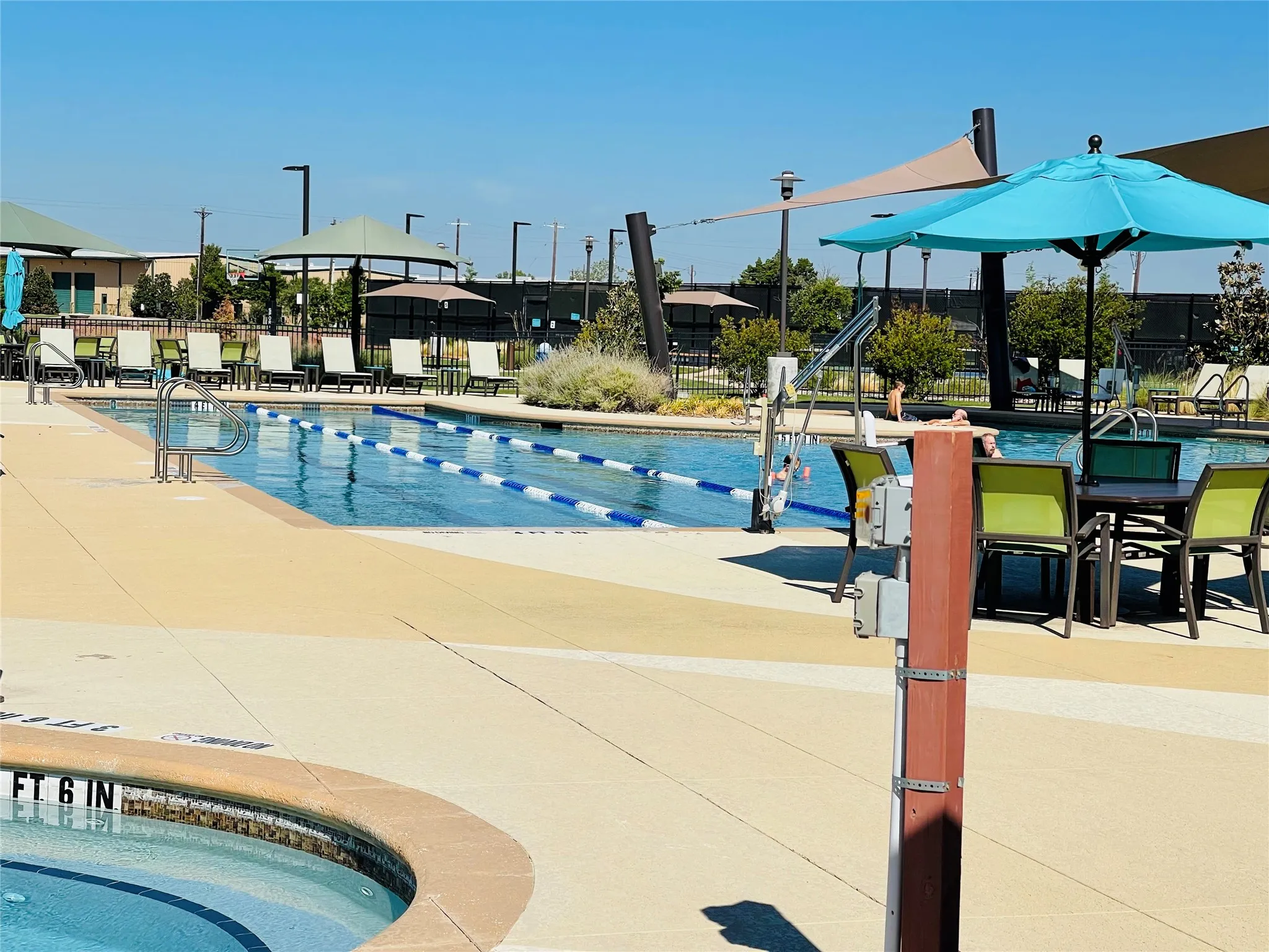 1 OF 3 OUTDOOR POOLS