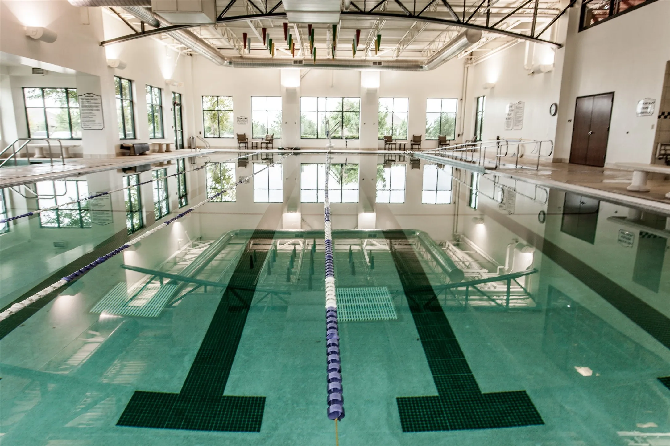 INDOOR LAP POOL