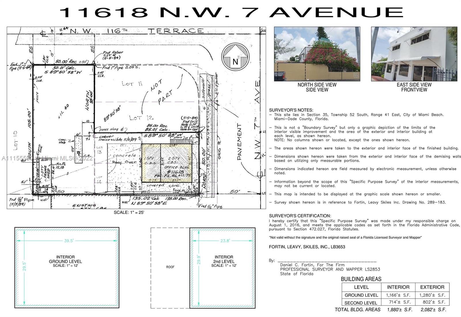 11618 NW 7th Ave, Unincorporated Dade County, Flor, Unincorporated Dade, Florida 33168, ,Commercial Sale,For Sale,11618 NW 7th Ave, Unincorporated Dade County, Flor,A11155590