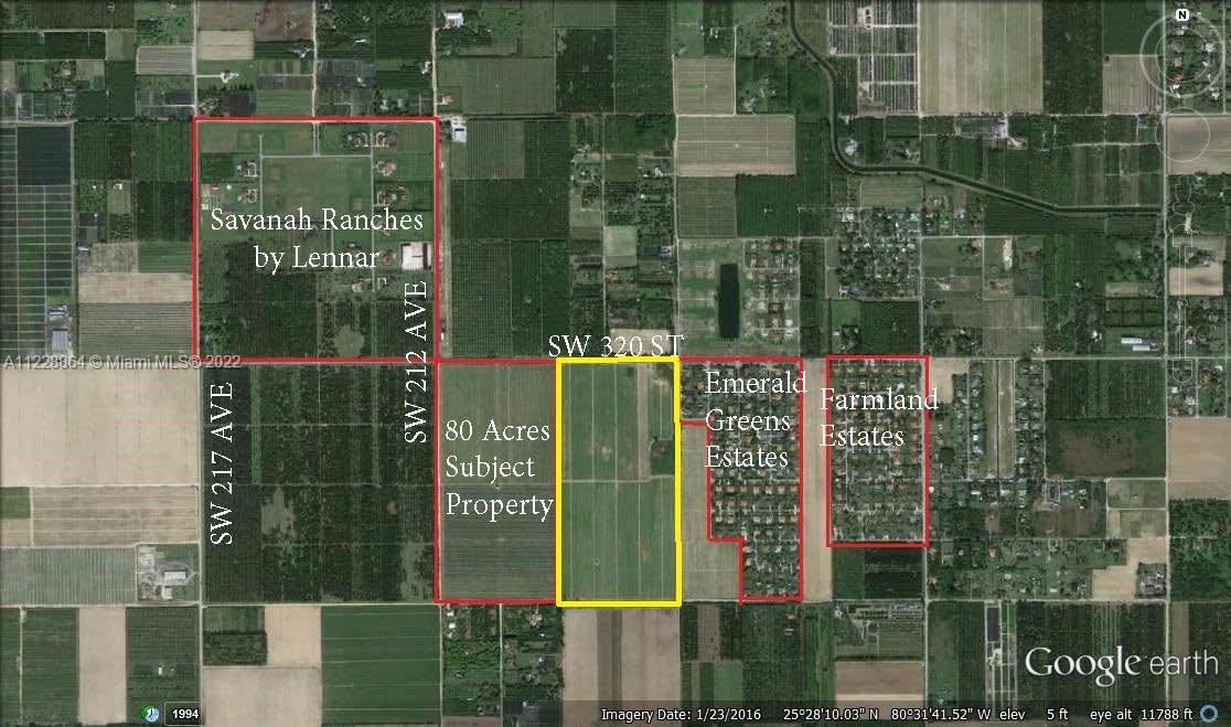 320XX SW 212 Street, Homestead, Florida 33030, Homestead, Florida 33030, ,Land,For Sale,320XX SW 212 Street, Homestead, Florida 33030,A11228864