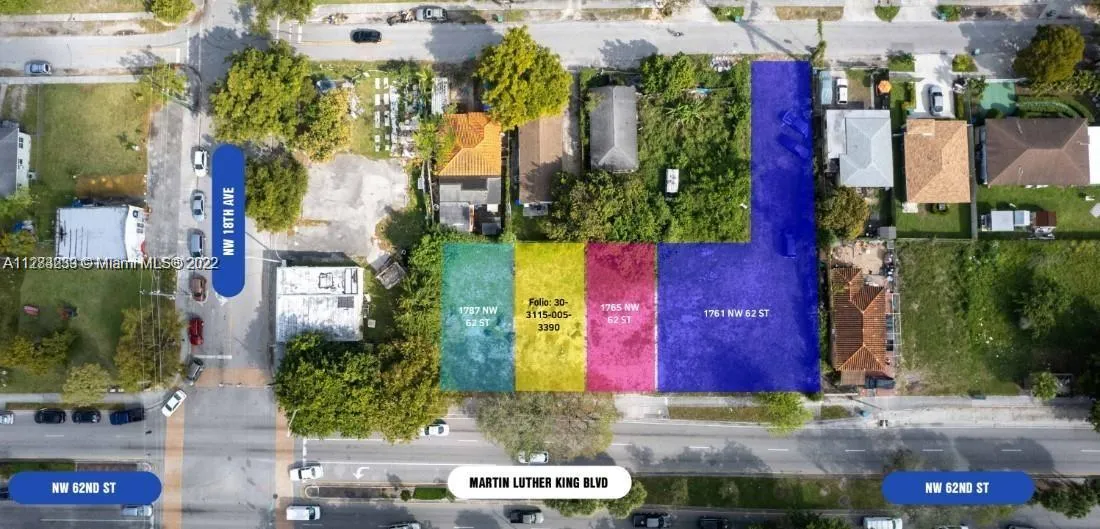 1765 Nw 62nd St, Miami, Florida 33147, Miami, Florida 33147, ,Land,For Sale,1765 Nw 62nd St, Miami, Florida 33147,A11283239